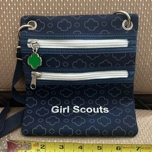 Girl Scout crossbody bag GUC